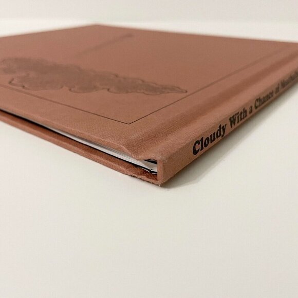 Vtg 1978 Cloudy with A Chance of Meatballs by Judi Barrett - Picture 5 of 16